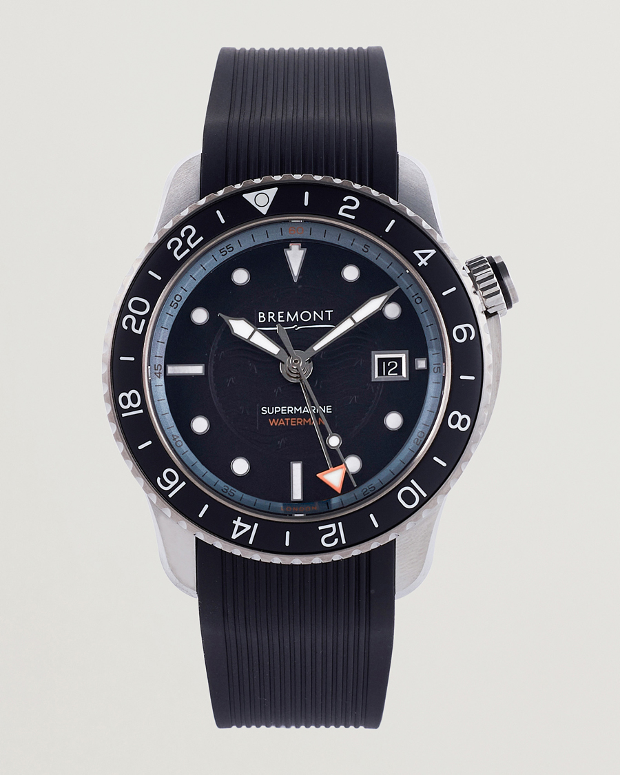 Herren |  | Bremont | Waterman Apex II Supermarine Diver 43mm Black Rubber