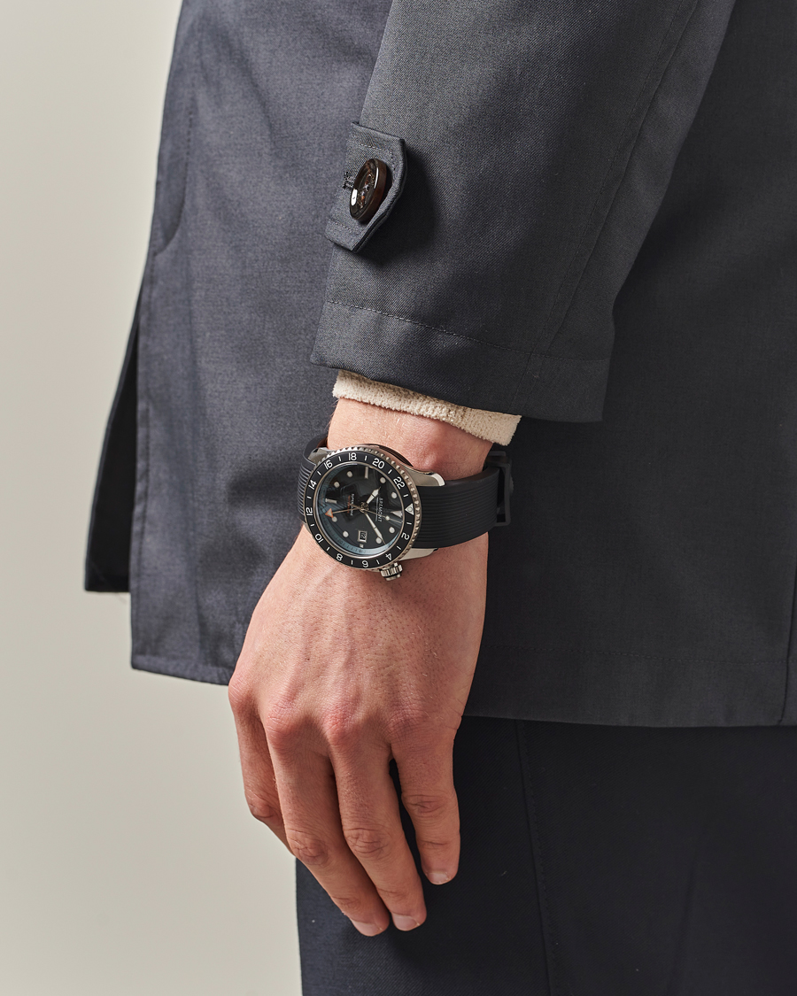 Herren | Bremont Waterman Apex II Supermarine Diver 43mm Black Rubber | Bremont | Waterman Apex II Supermarine Diver 43mm Black Rubber