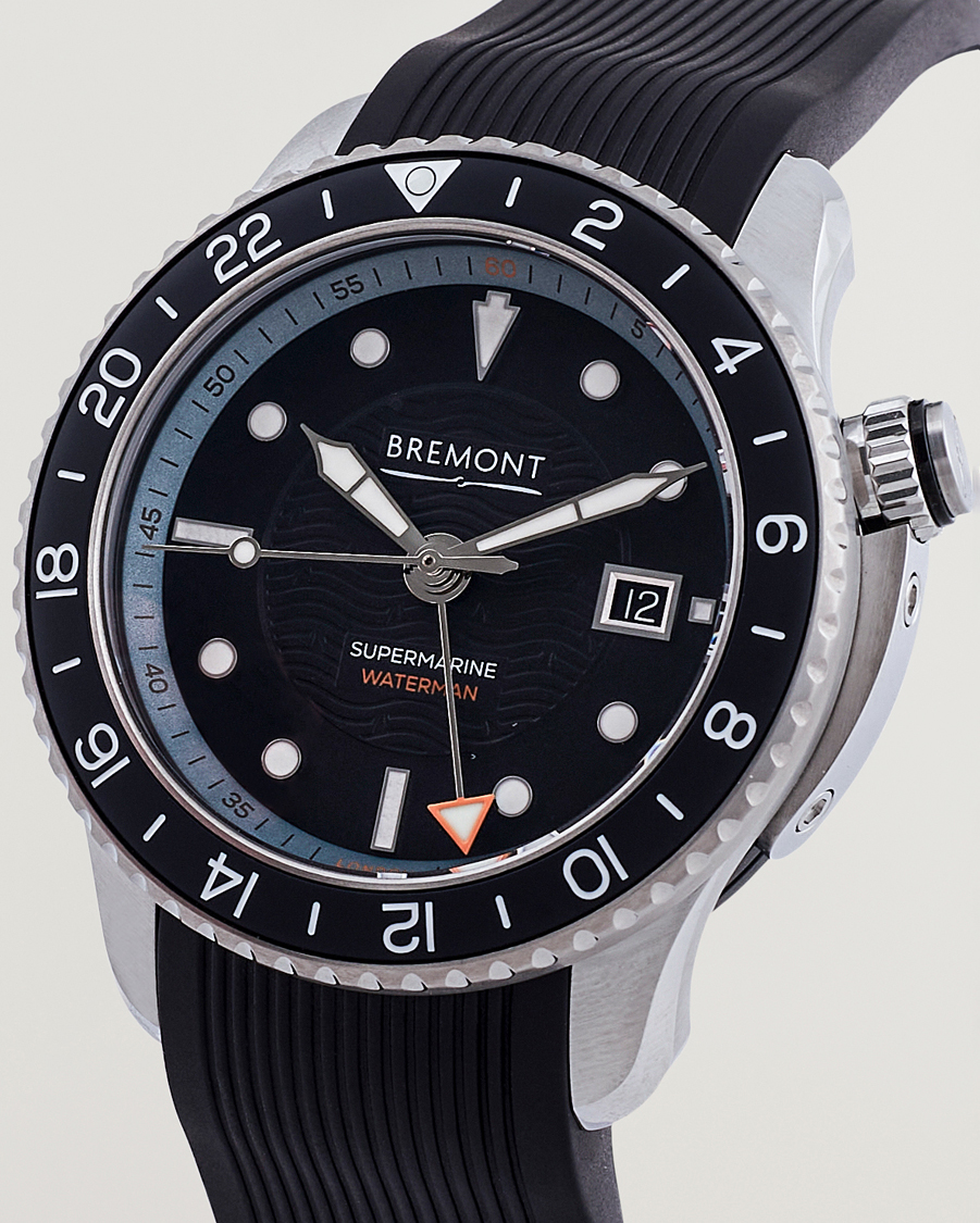 Herren | Bremont | Bremont | Waterman Apex II Supermarine Diver 43mm Black Rubber