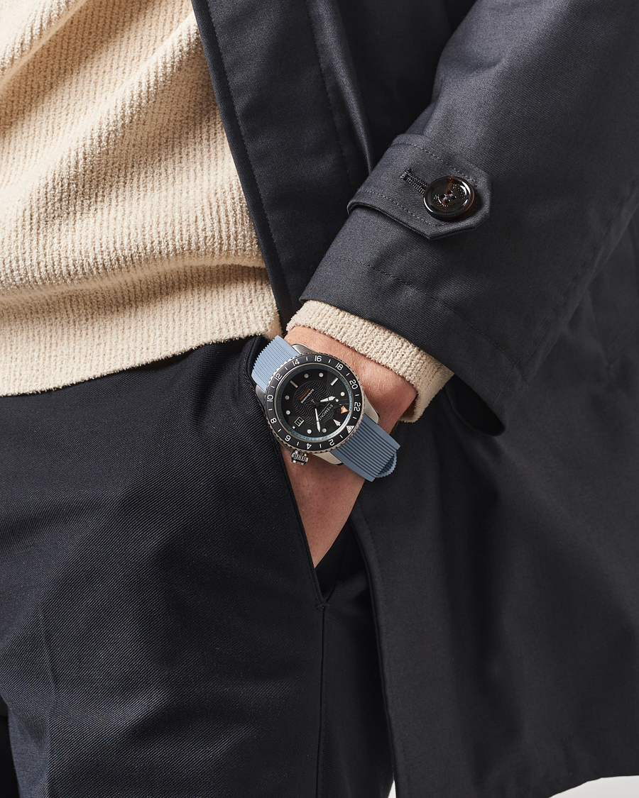 Herren | Bremont Waterman Apex II Supermarine Diver 43mm Blue Rubber | Bremont | Waterman Apex II Supermarine Diver 43mm Blue Rubber