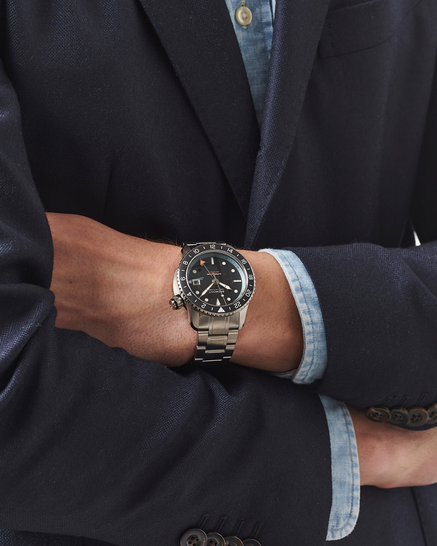 Herren | Fine watches | Bremont | Waterman Apex II Supermarine Diver 43mm Steel