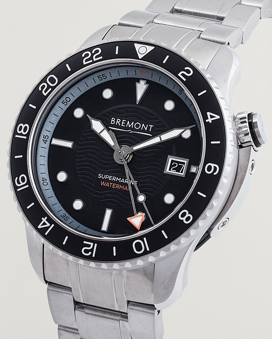 Herren | Fine watches | Bremont | Waterman Apex II Supermarine Diver 43mm Steel