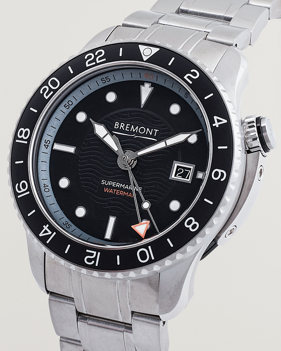 Herren | Bremont Waterman Apex II Supermarine Diver 43mm Steel | Bremont | Waterman Apex II Supermarine Diver 43mm Steel