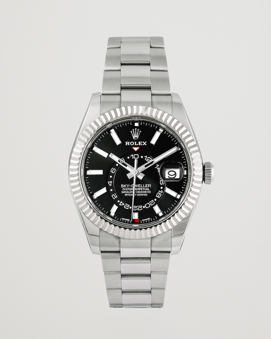Herren | Rolex Pre-Owned Sky-Dweller 326934 Silver | Rolex Pre-Owned | Sky-Dweller 326934 Silver