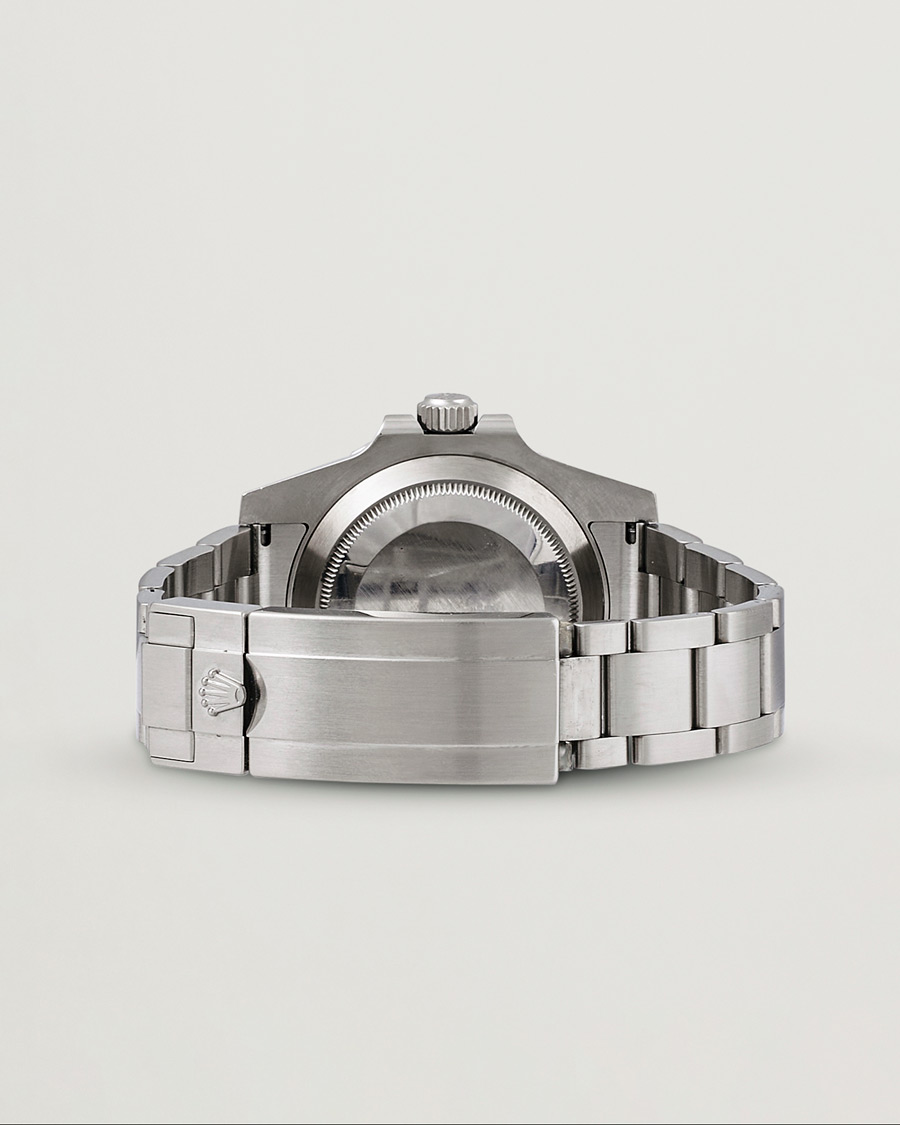 Herren | Rolex Pre-Owned Submariner 116610LN Oyster Perpetual Steel Black Silver | Rolex Pre-Owned | Submariner 116610LN Oyster Perpetual Steel Black Silver