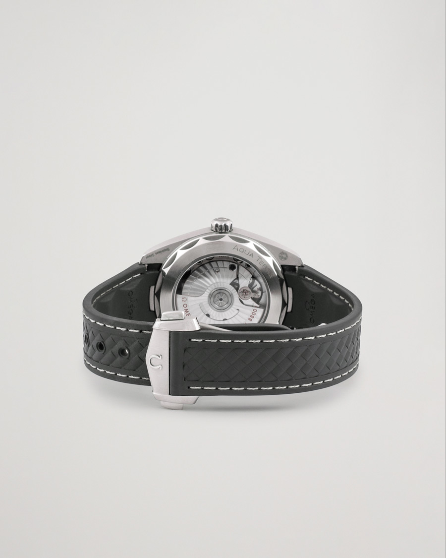 Herren | Omega Pre-Owned Seamaster Aqua Terra 220.12.38.20.02.001 Silver | Omega Pre-Owned | Seamaster Aqua Terra 220.12.38.20.02.001 Silver
