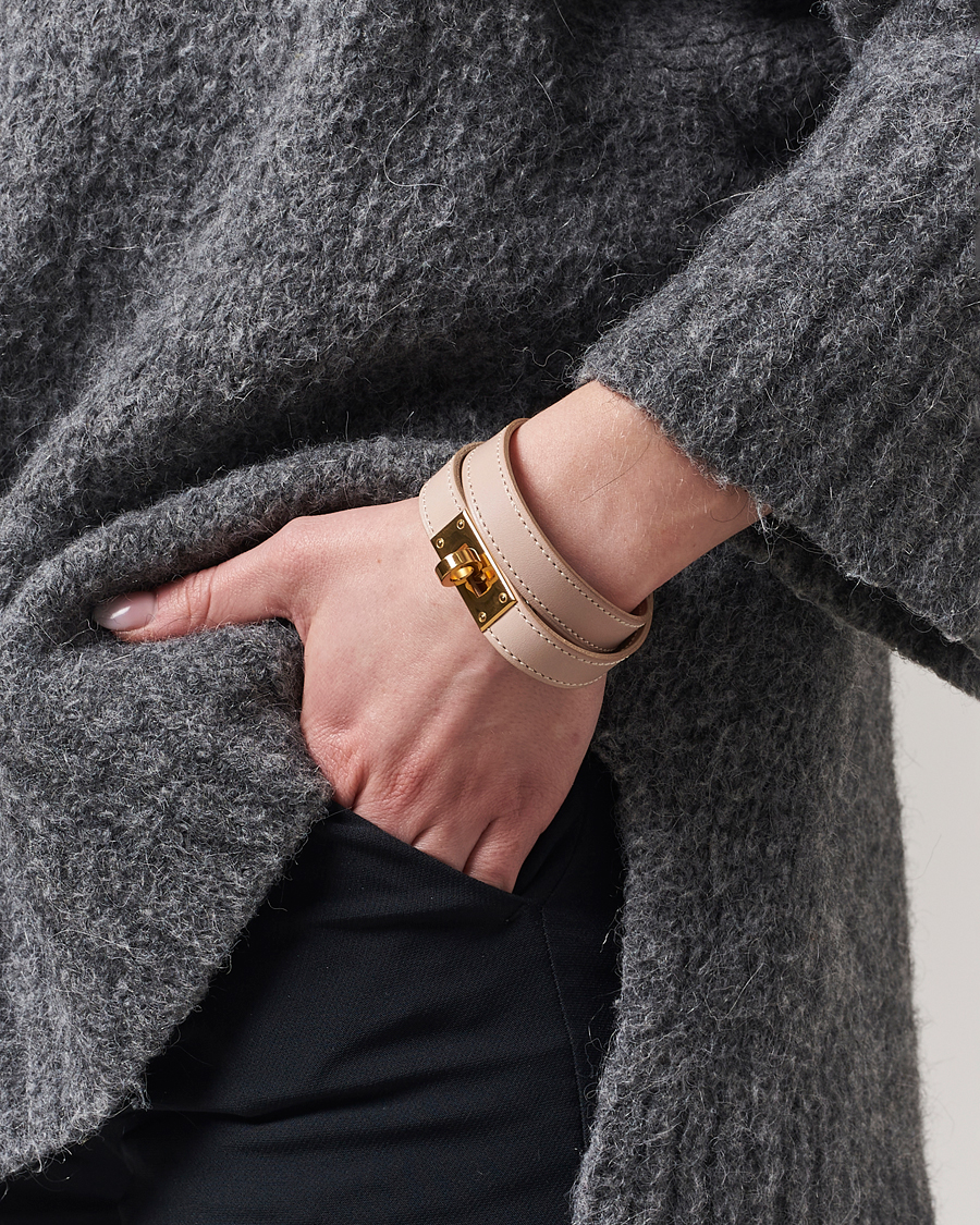 Herren | Gifts for Her | Hermès Pre-Owned | Kelly Bracelet Beige
