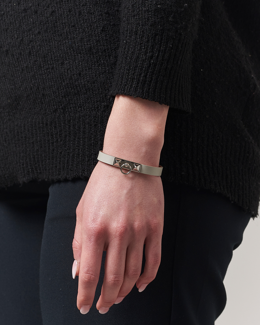 Herren | Neue Produktbilder | Hermès Pre-Owned | Rivale Mini Bracelet Grey