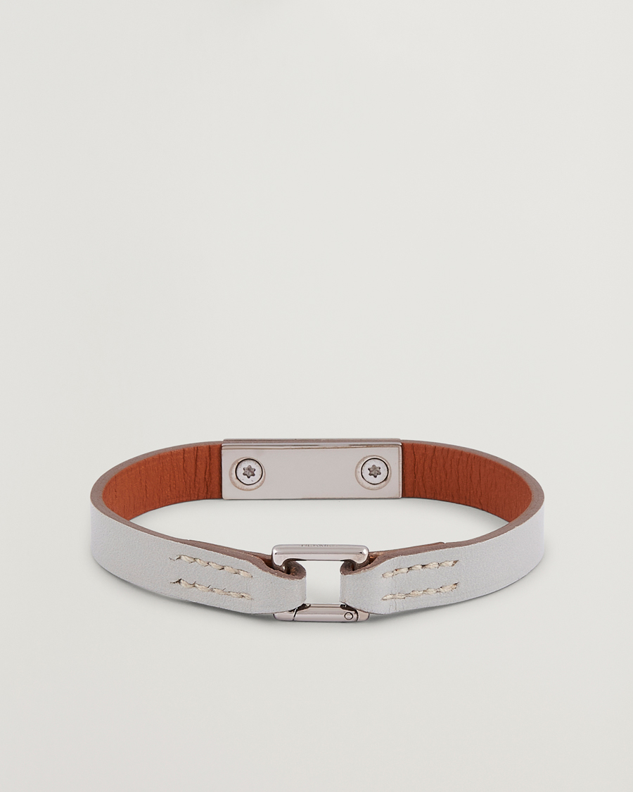 Herren | Hermès Pre-Owned Rivale Mini Bracelet Grey | Hermès Pre-Owned | Rivale Mini Bracelet Grey