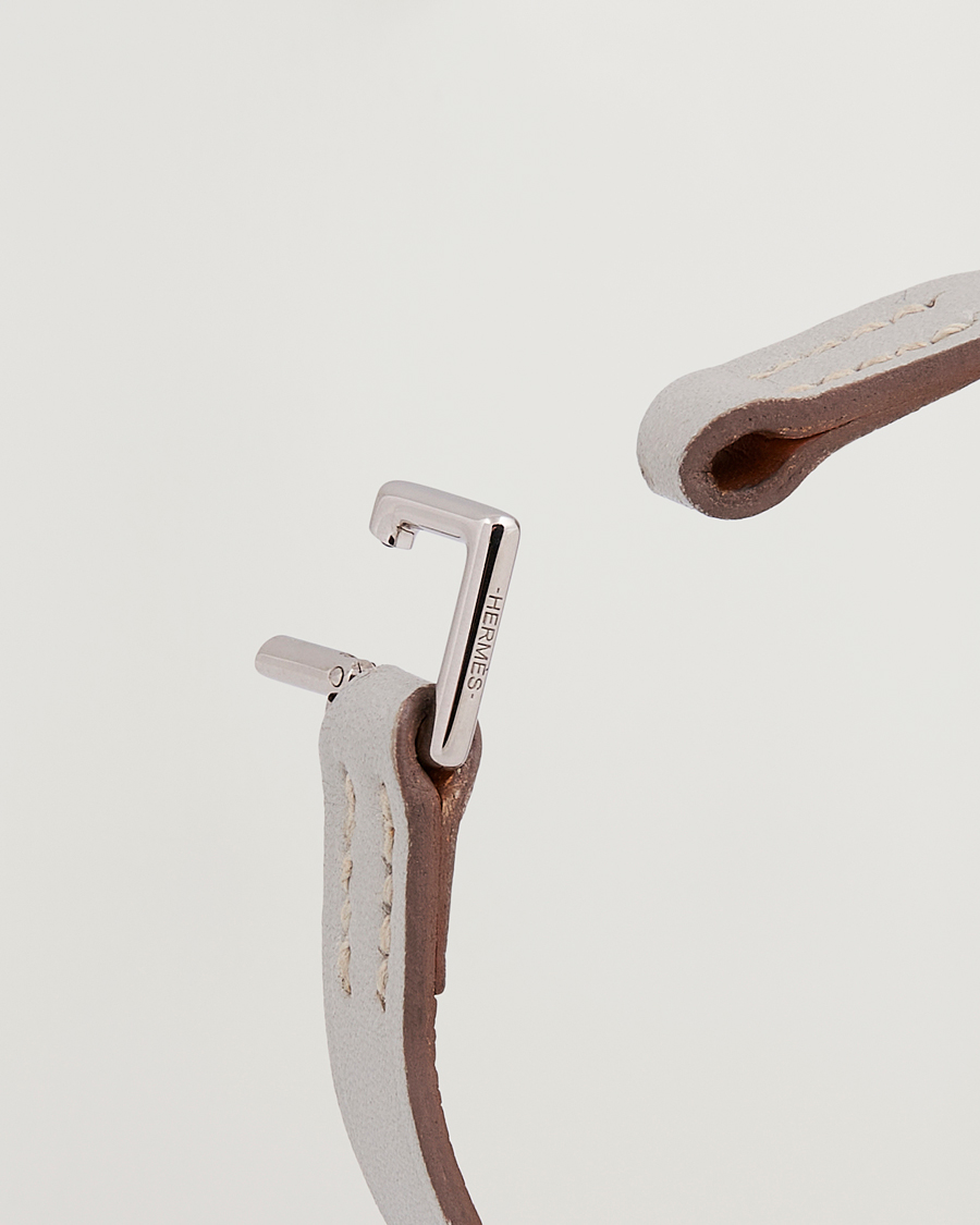 Herren | Hermès Pre-Owned Rivale Mini Bracelet Grey | Hermès Pre-Owned | Rivale Mini Bracelet Grey