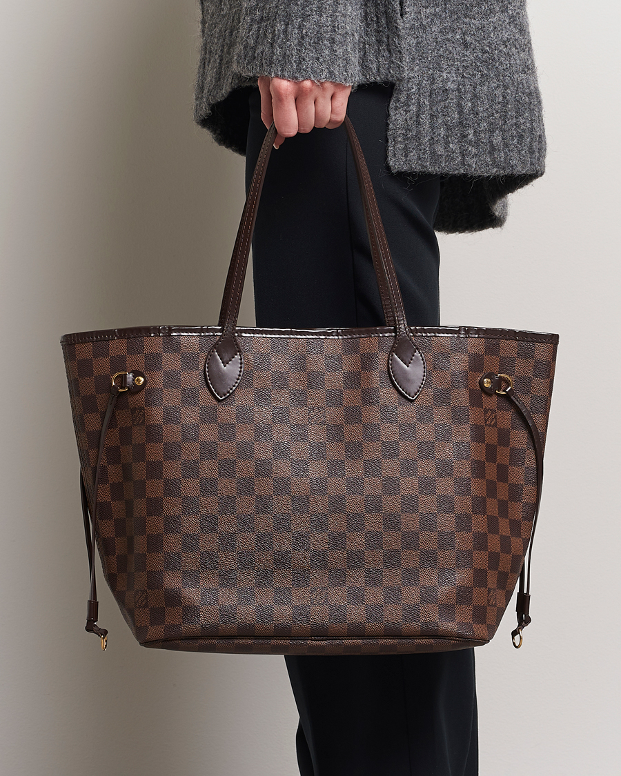 Herren | Special gifts | Louis Vuitton Pre-Owned | Neverfull MM Totebag Damier Ebene