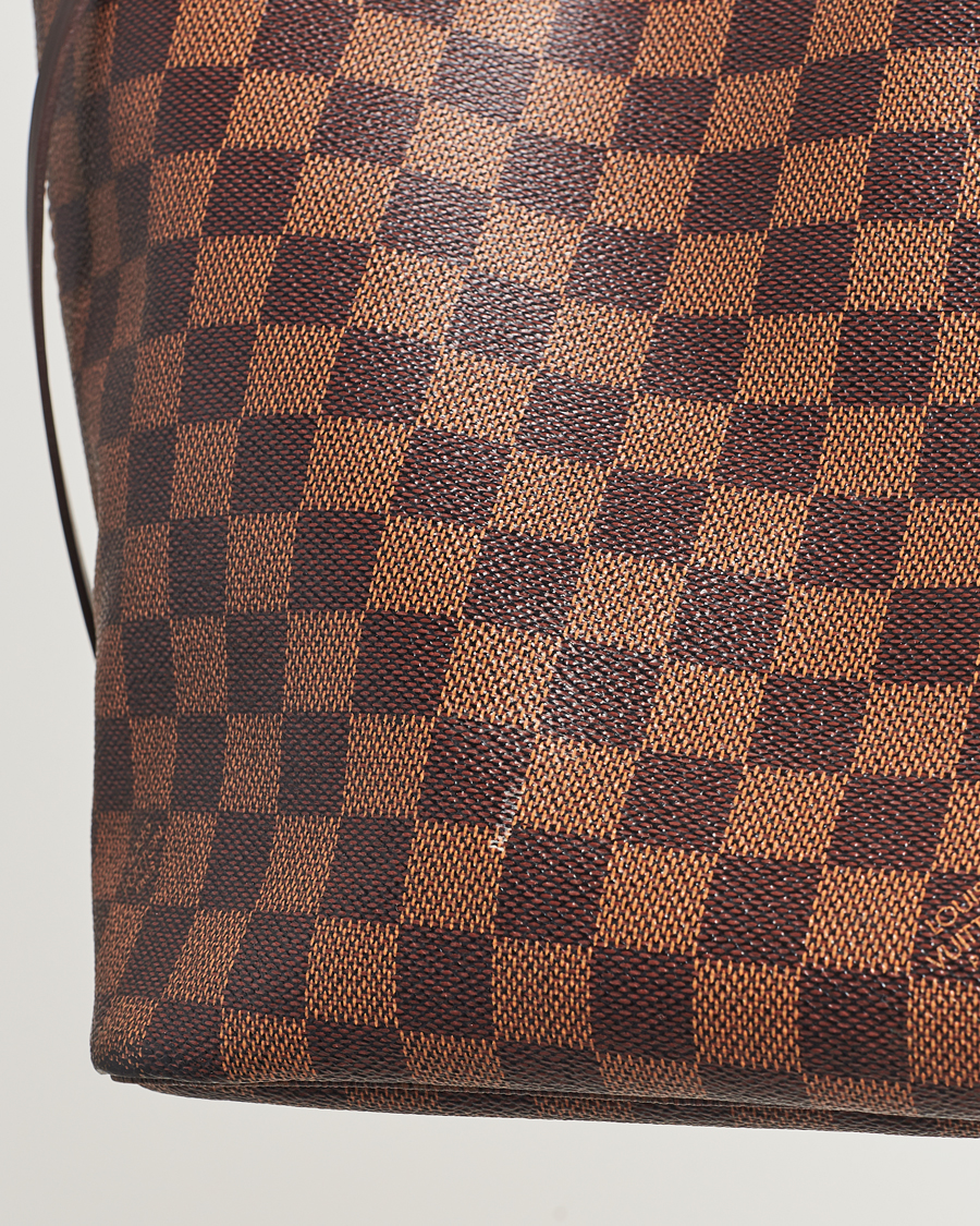 Herren | Louis Vuitton Pre-Owned Neverfull MM Totebag Damier Ebene | Louis Vuitton Pre-Owned | Neverfull MM Totebag Damier Ebene
