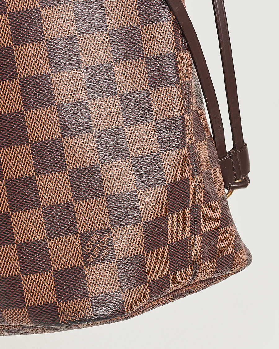 Herren | Louis Vuitton Pre-Owned Neverfull MM Totebag Damier Ebene | Louis Vuitton Pre-Owned | Neverfull MM Totebag Damier Ebene