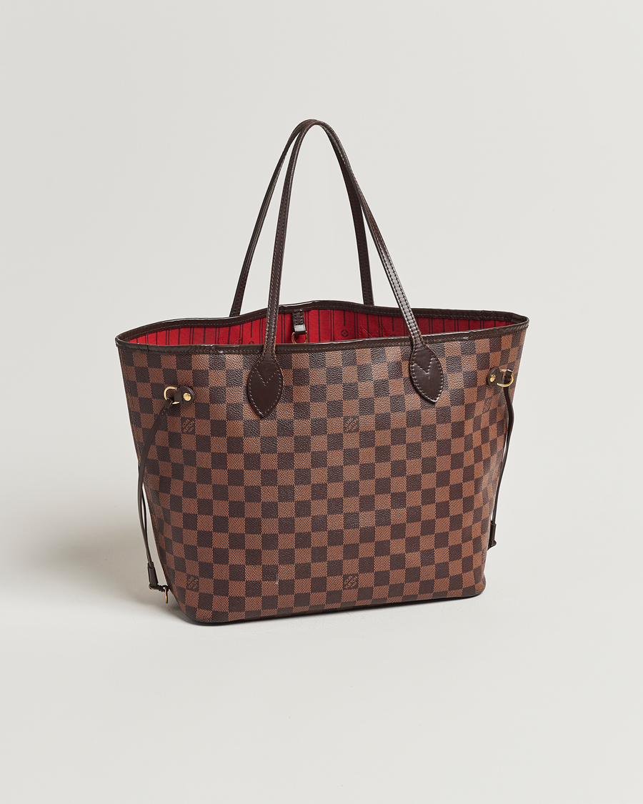 Herren |  | Louis Vuitton Pre-Owned | Neverfull MM Totebag Damier Ebene