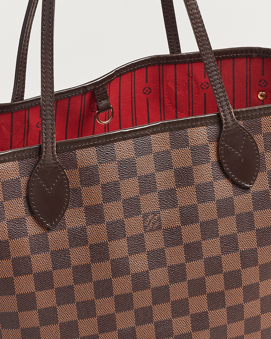 Herren | Louis Vuitton Pre-Owned Neverfull MM Totebag Damier Ebene | Louis Vuitton Pre-Owned | Neverfull MM Totebag Damier Ebene