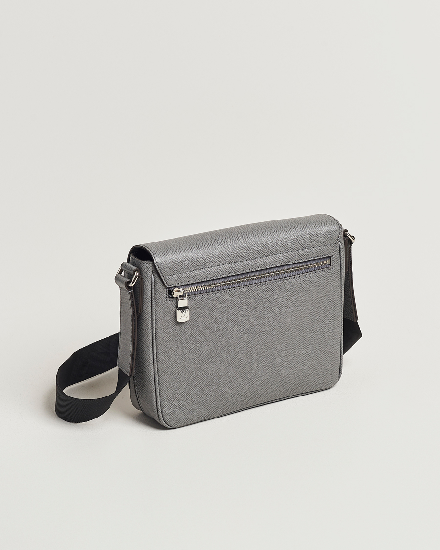 Herren | Accessoires | Louis Vuitton Pre-Owned | District PM Taiga Messenger Grey