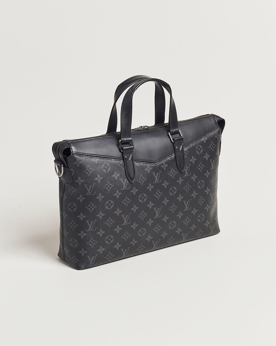 Herre | Pre-owned | Louis Vuitton Pre-Owned | Explorer Tote Bag Monogram Eclipse 