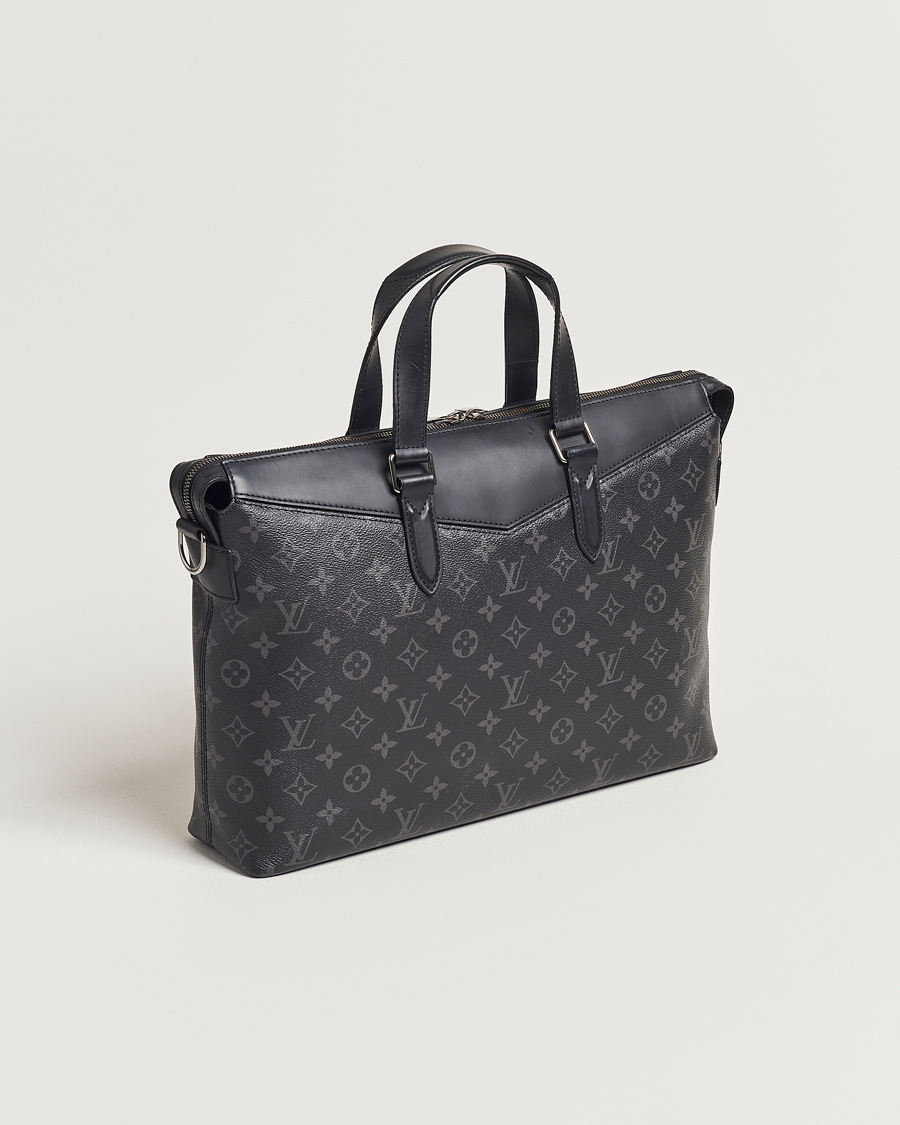 Men |  | Louis Vuitton Pre-Owned | Explorer Tote Bag Monogram Eclipse 