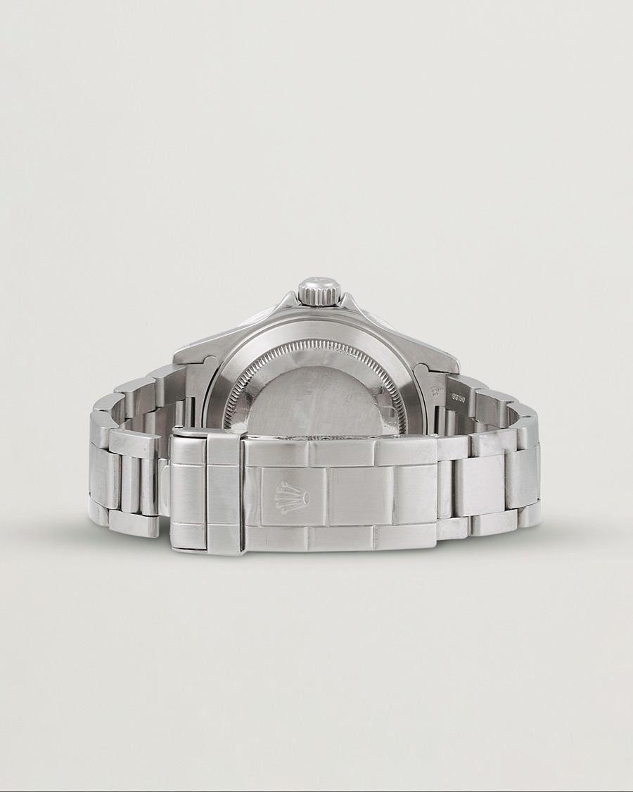 Herren | Rolex Pre-Owned Submariner 16610 Oyster Perpetual Steel Black Silver | Rolex Pre-Owned | Submariner 16610 Oyster Perpetual Steel Black Silver