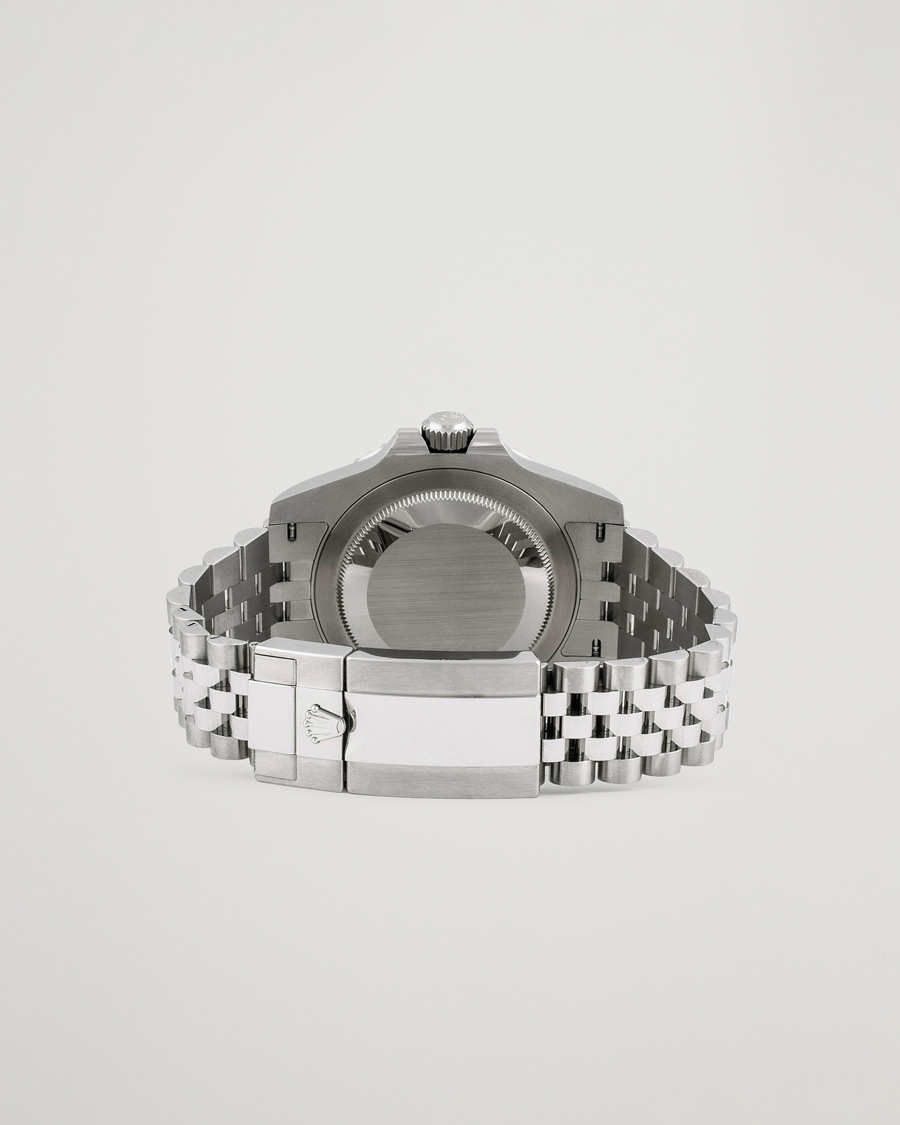 Herren | Rolex Pre-Owned GMT-Master II 126710BLNR Silver | Rolex Pre-Owned | GMT-Master II 126710BLNR Silver