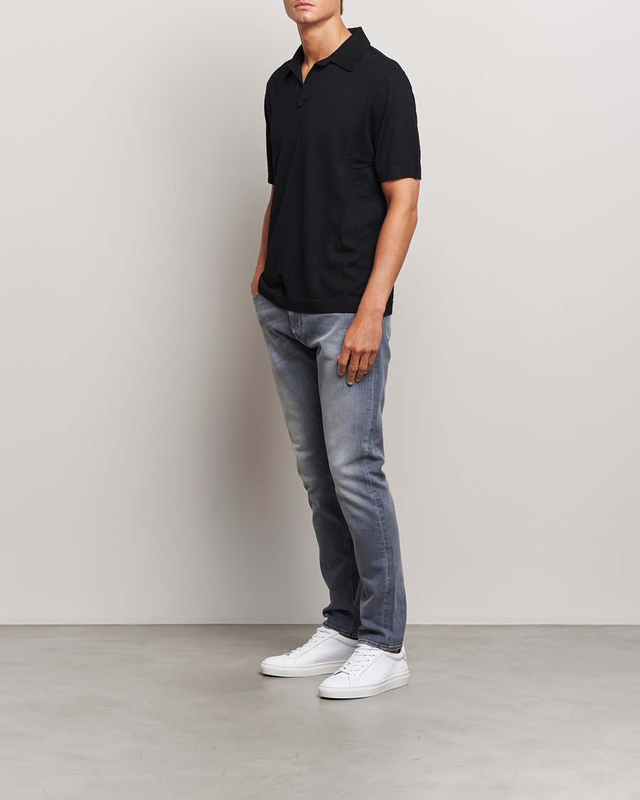 Herren | Jeans | Tiger of Sweden | Pistolero Jeans Black