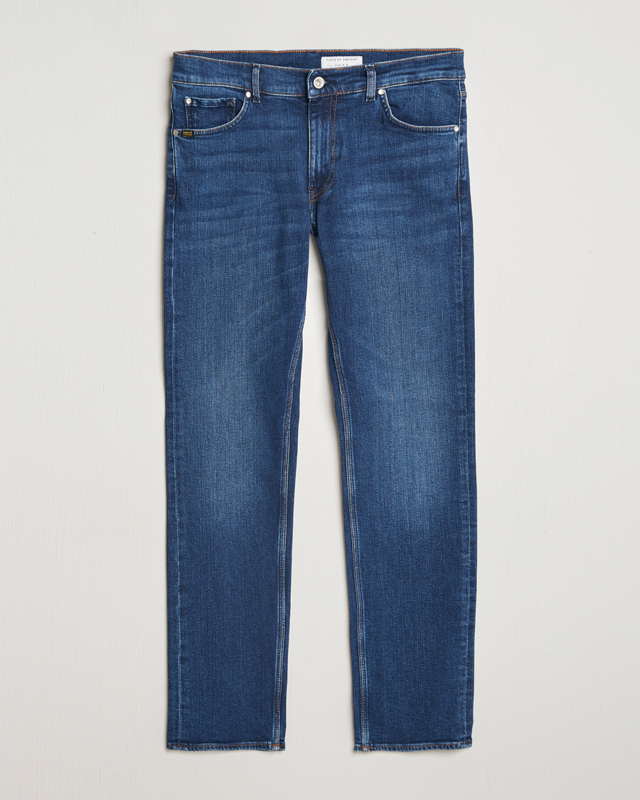 Herren | Jeans | Tiger of Sweden | Des Jeans Midnight Blue