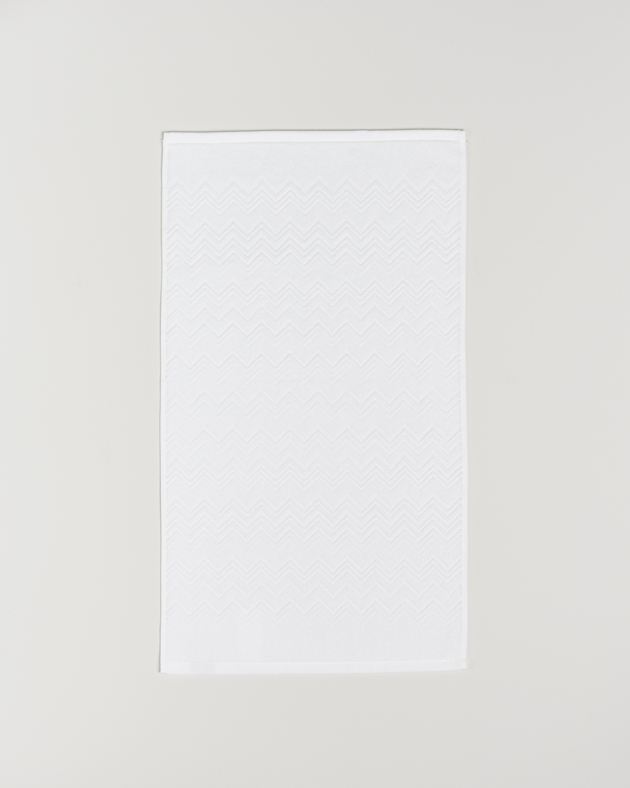 Herren | Textilien | Missoni Home | Chalk Hand Towel 40x70cm White