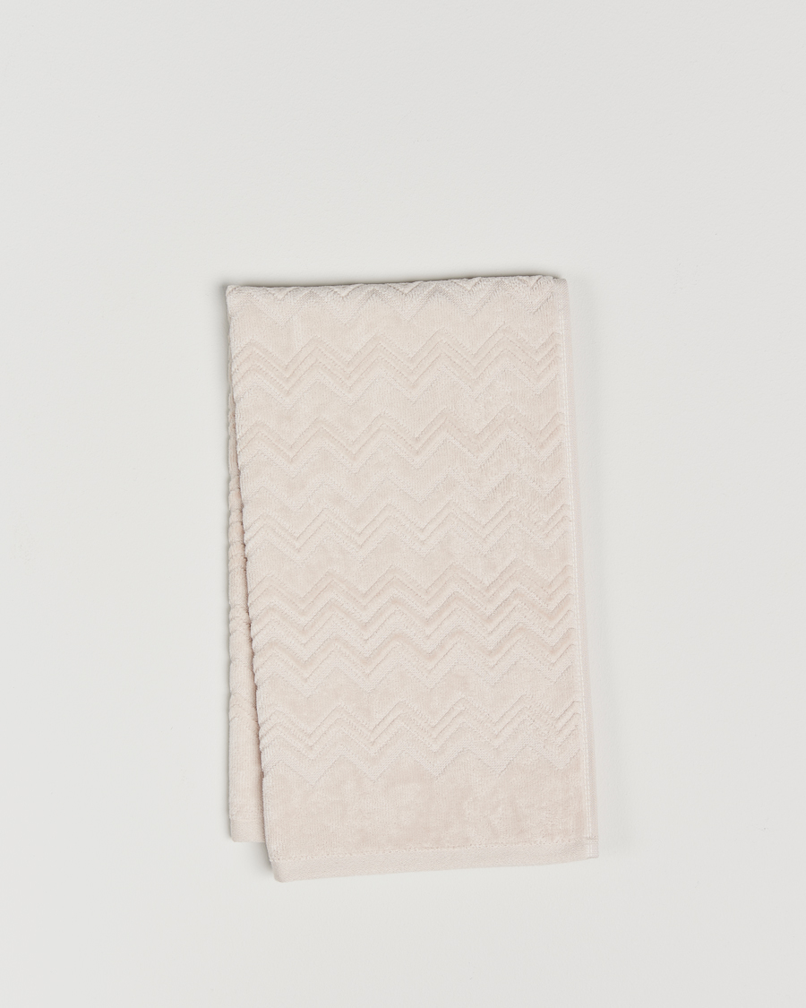 Herren | Textilien | Missoni Home | Chalk Hand Towel 40x70cm Beige