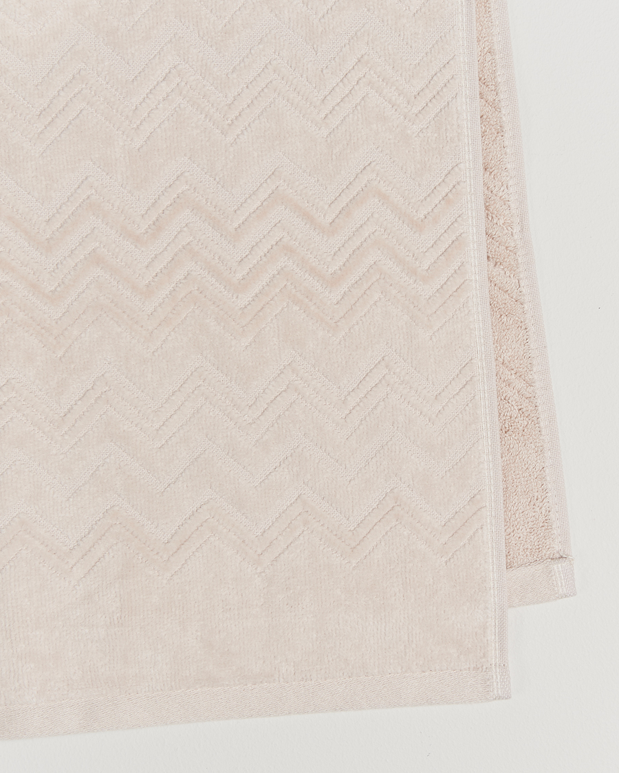 Herren | Missoni Home Chalk Hand Towel 40x70cm Beige | Missoni Home | Chalk Hand Towel 40x70cm Beige