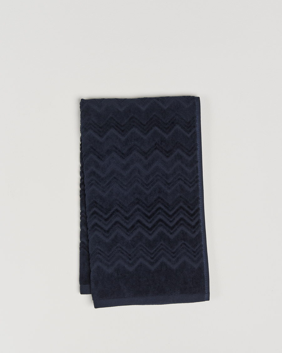 Herren | Textilien | Missoni Home | Chalk Hand Towel 40x70cm Navy