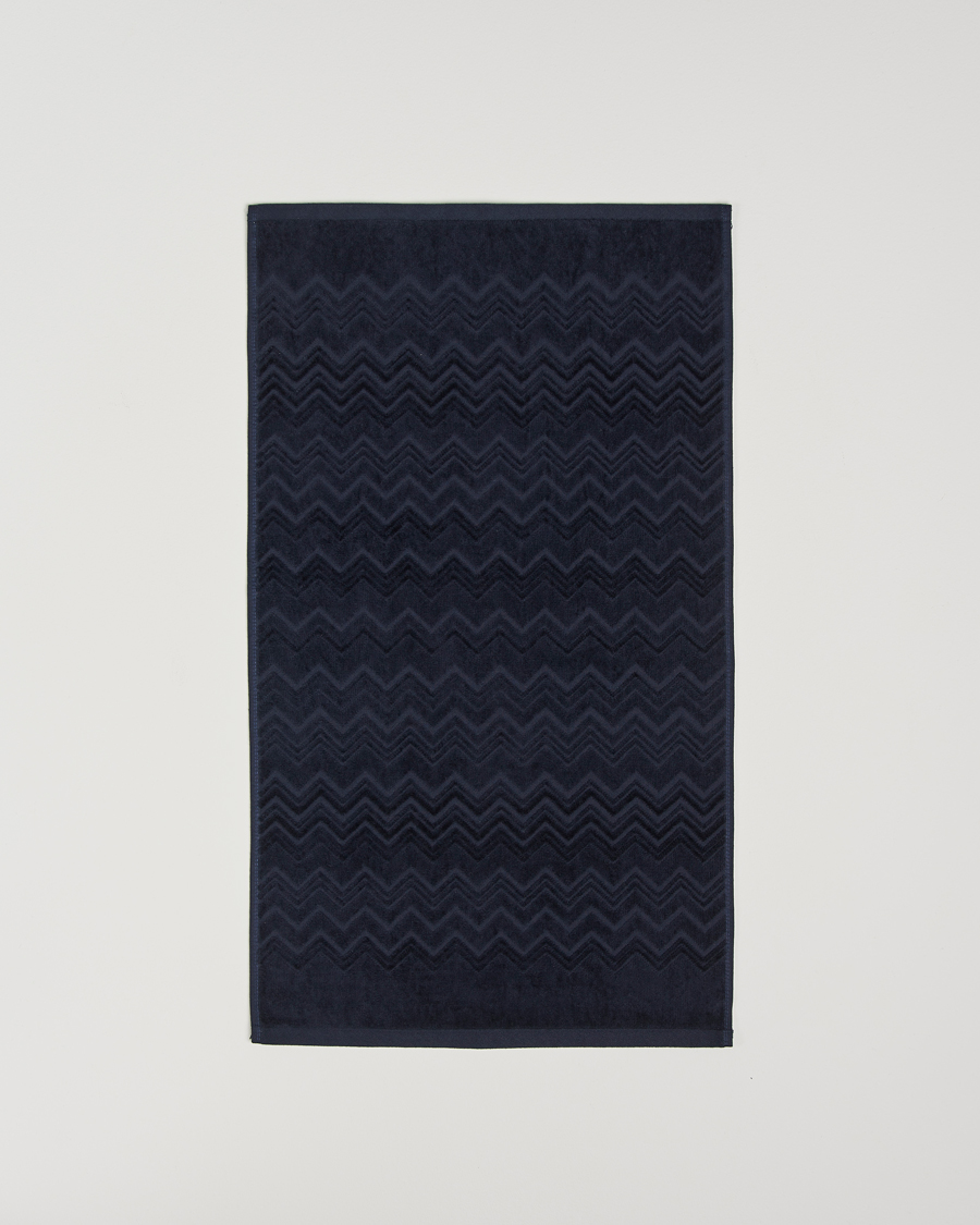 Herren | Textilien | Missoni Home | Chalk Hand Towel 40x70cm Navy