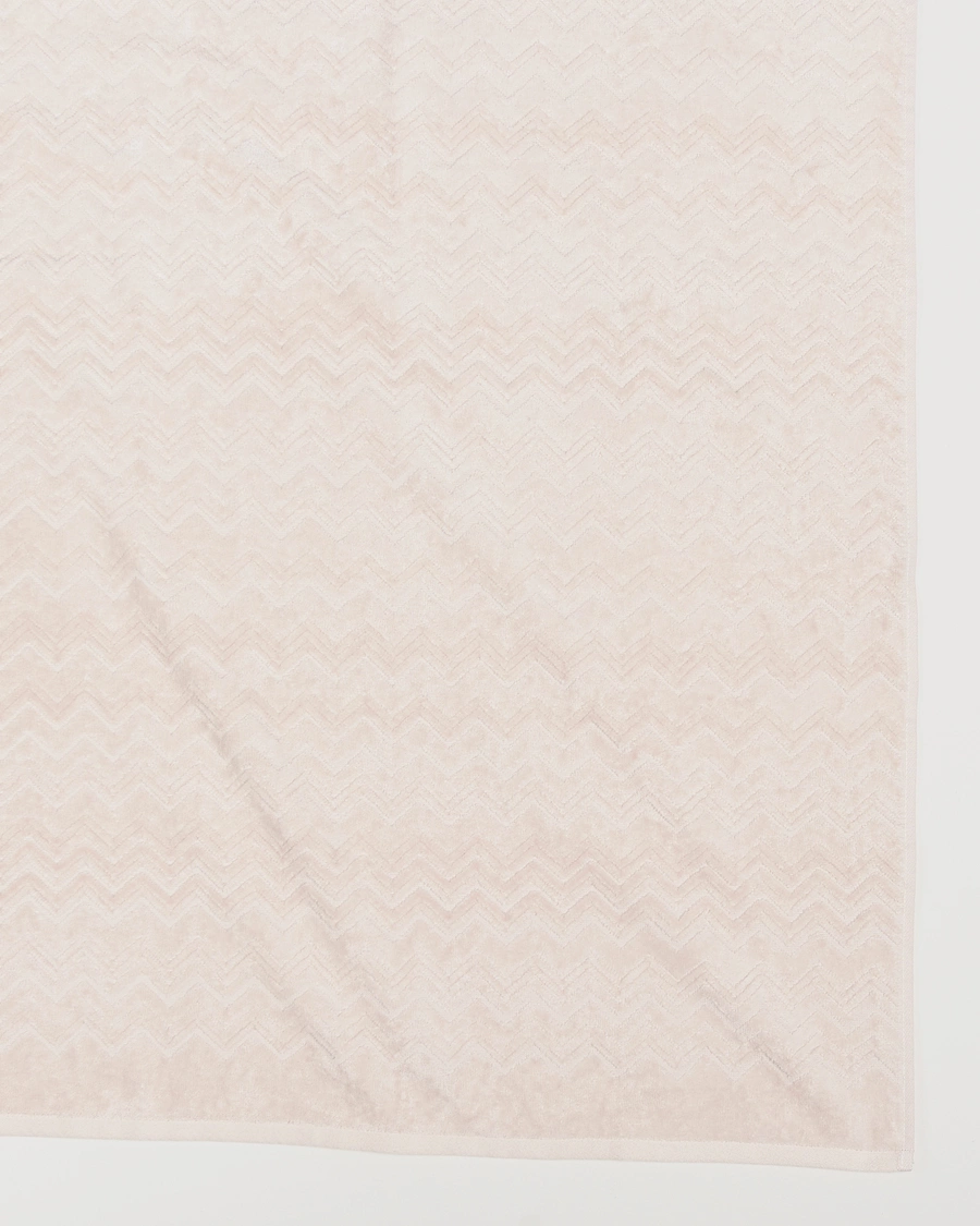 Herr | Textilier | Missoni Home | Chalk Bath Towel 70x115cm Beige