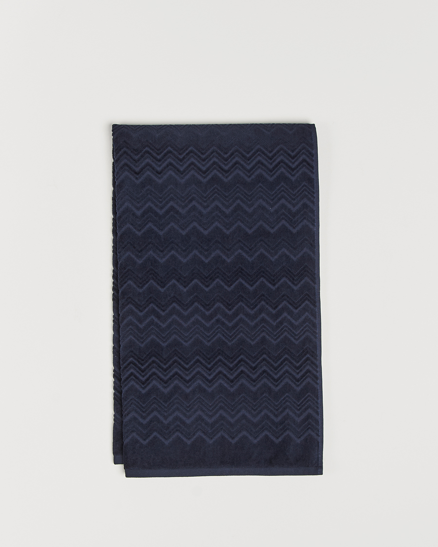 Herren | Textilien | Missoni Home | Chalk Bath Towel 70x115cm Navy