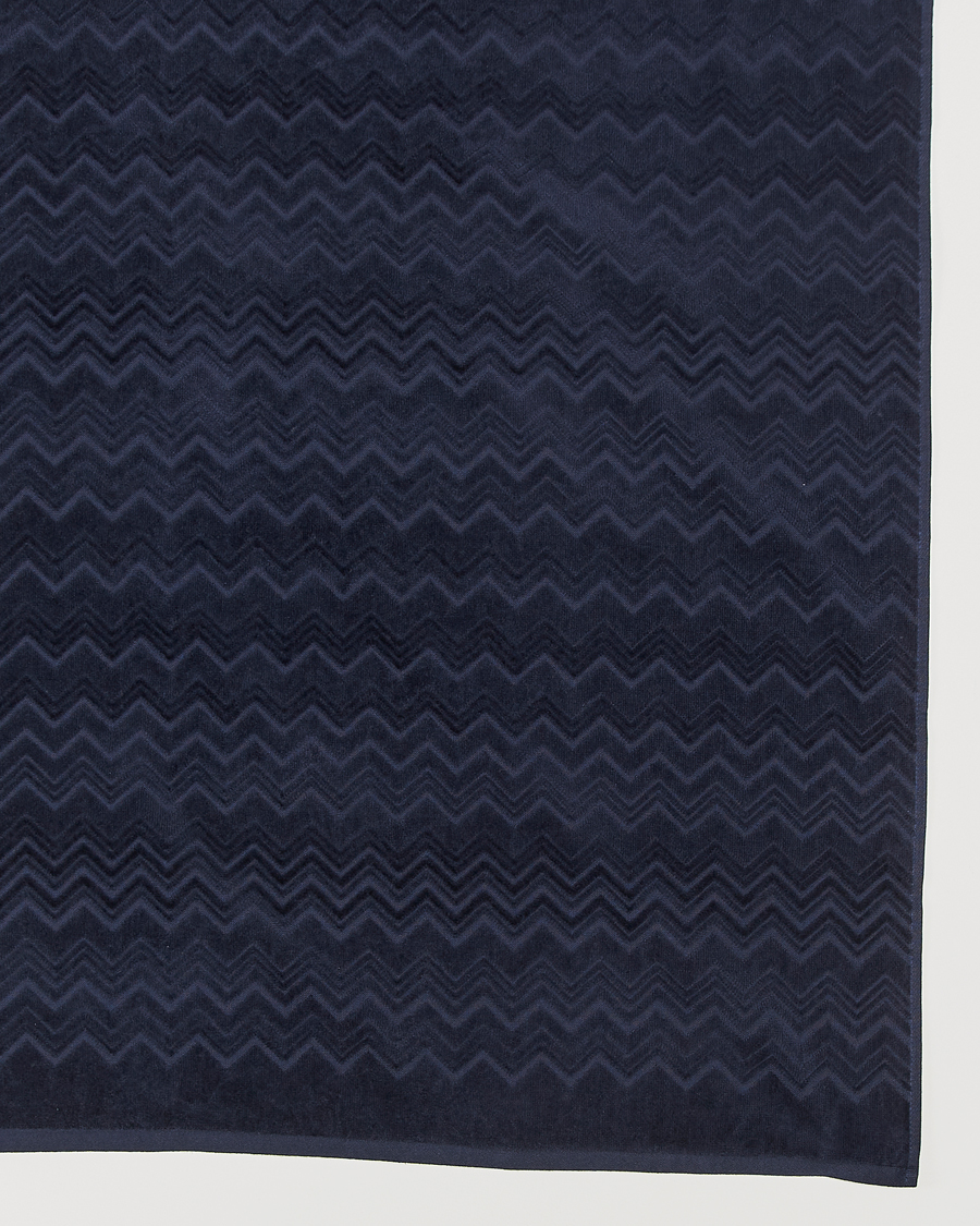 Herren | Textilien | Missoni Home | Chalk Bath Towel 70x115cm Navy