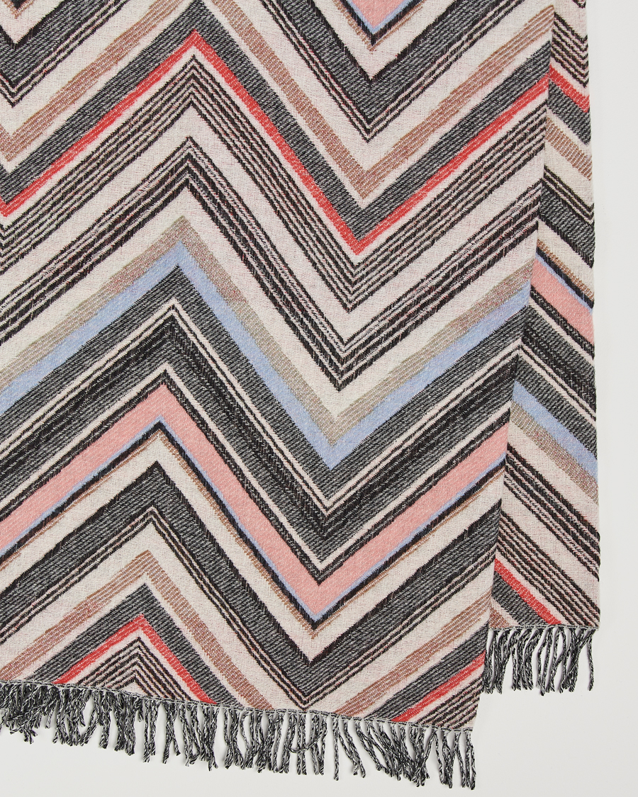 Herren | Textilien | Missoni Home | Chevron Wool Throw 130x190cm Multicolor