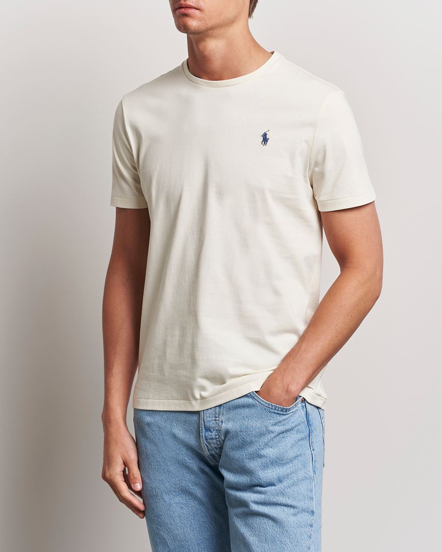 Herren |  | Polo Ralph Lauren | Crew Neck T-Shirt Herbal Milk