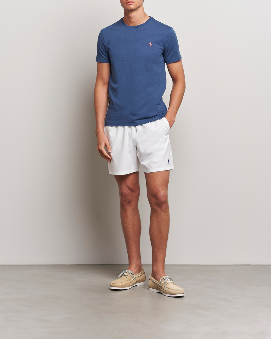 Herren | T-Shirts | Polo Ralph Lauren | Crew Neck T-Shirt Clancy Blue
