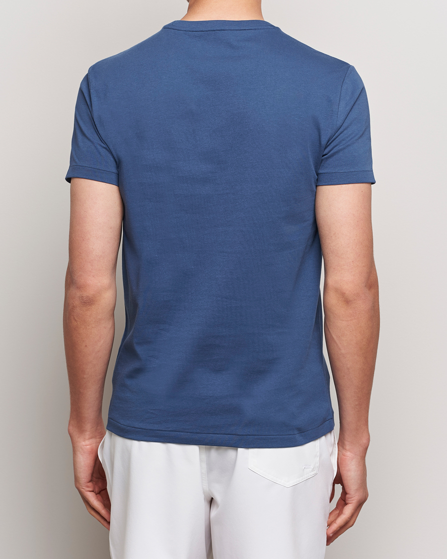 Herren | T-Shirts | Polo Ralph Lauren | Crew Neck T-Shirt Clancy Blue