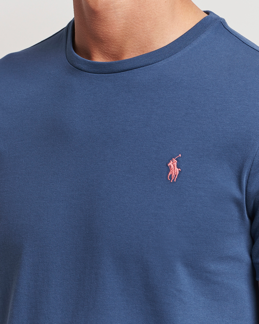 Crew neck polo shirts shop