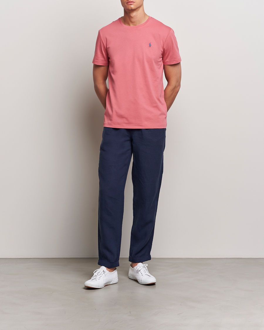 Crew neck polos top