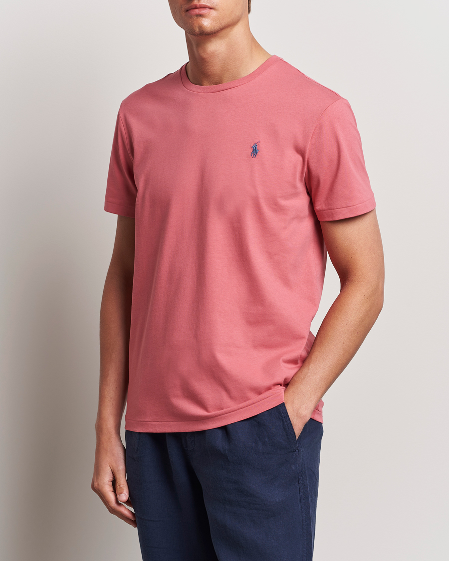 Herren |  | Polo Ralph Lauren | Crew Neck T-Shirt Adirondack Red