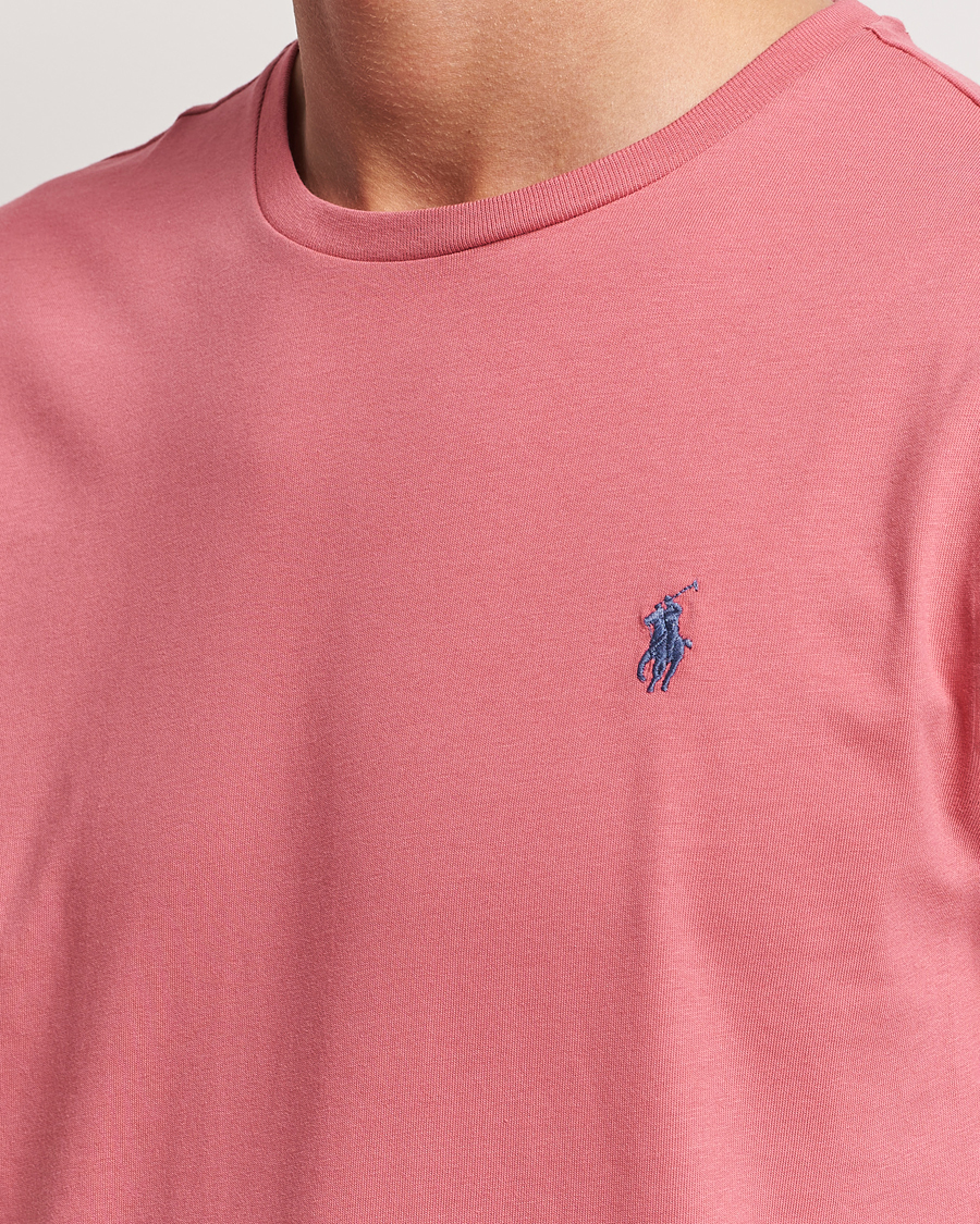 Herren | T-Shirts | Polo Ralph Lauren | Crew Neck T-Shirt Adirondack Red