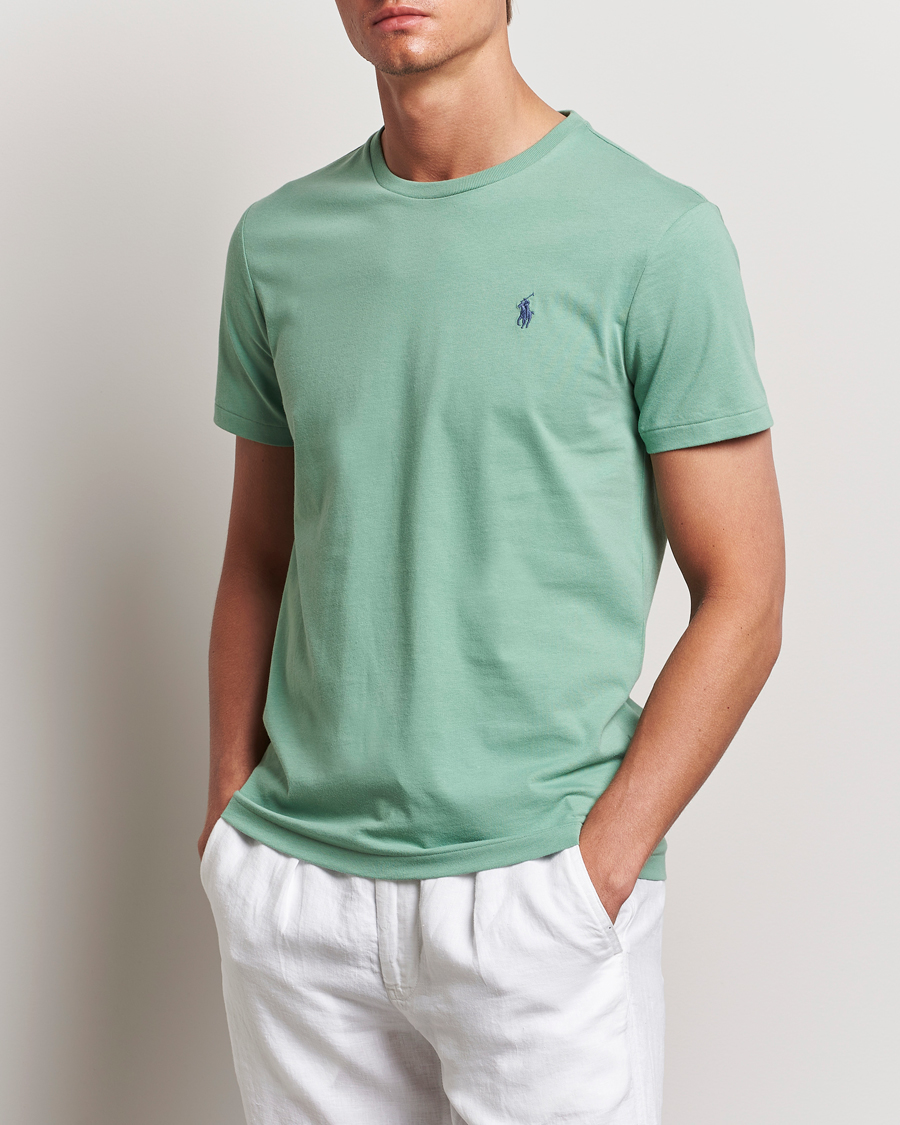 Herren |  | Polo Ralph Lauren | Crew Neck T-Shirt Faded Mint