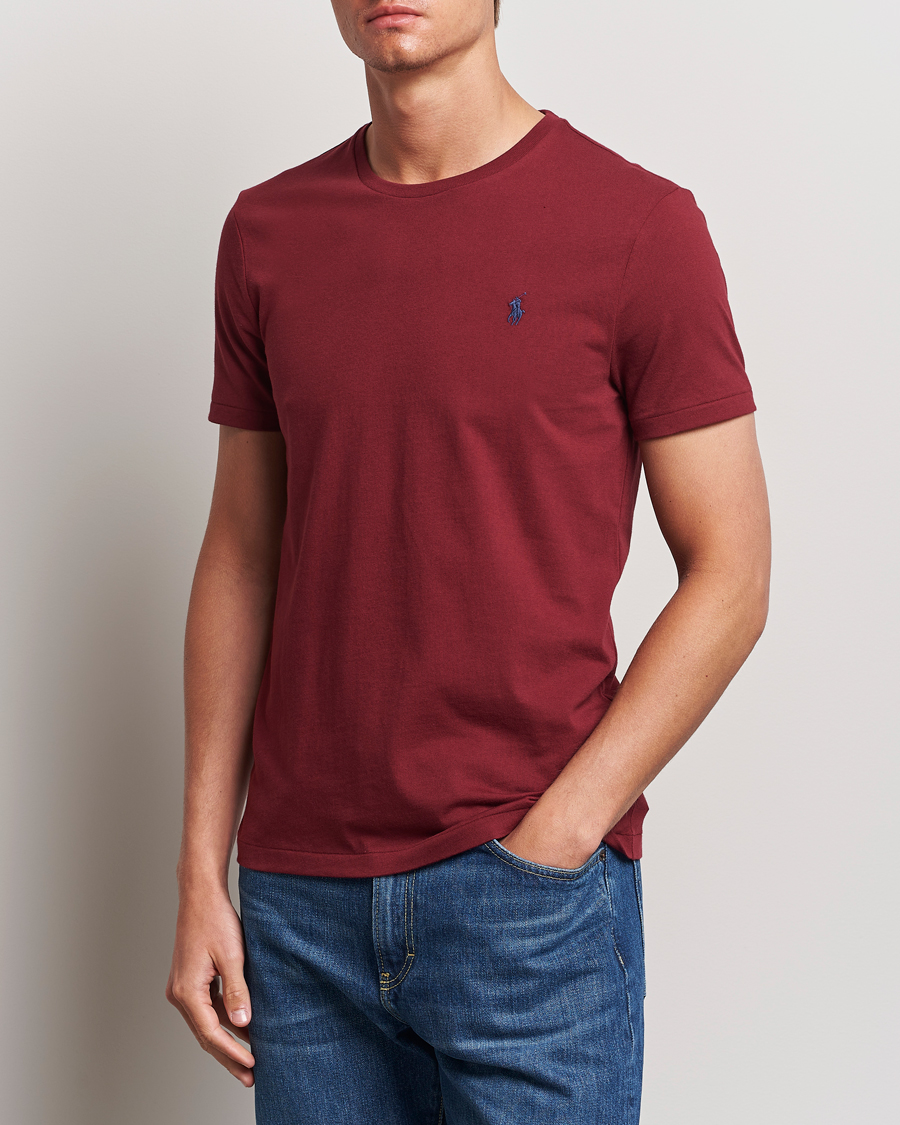 Herren |  | Polo Ralph Lauren | Crew Neck T-Shirt Red Carpet