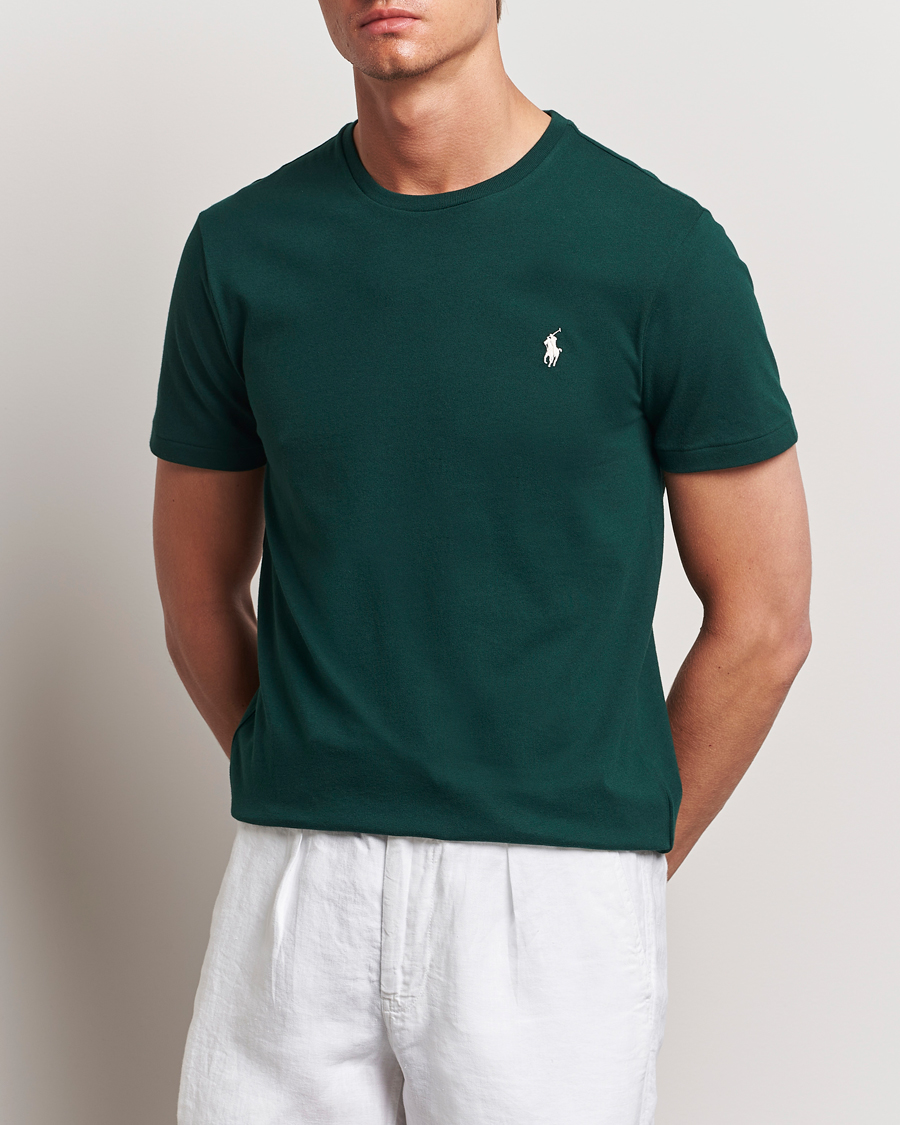 Herren |  | Polo Ralph Lauren | Crew Neck T-Shirt Moss Agate