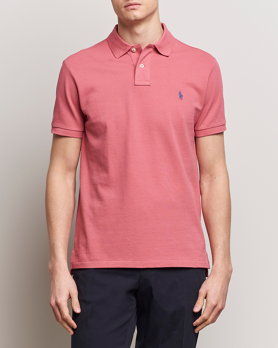 Herr |  | Polo Ralph Lauren | Custom Slim Fit Polo Adirondack Red