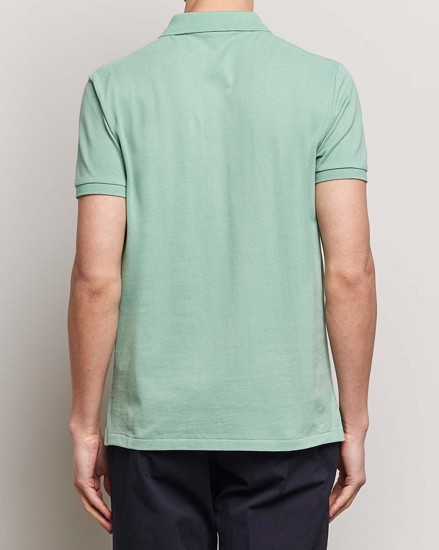 Herren | Poloshirts | Polo Ralph Lauren | Custom Slim Fit Polo Faded Mint