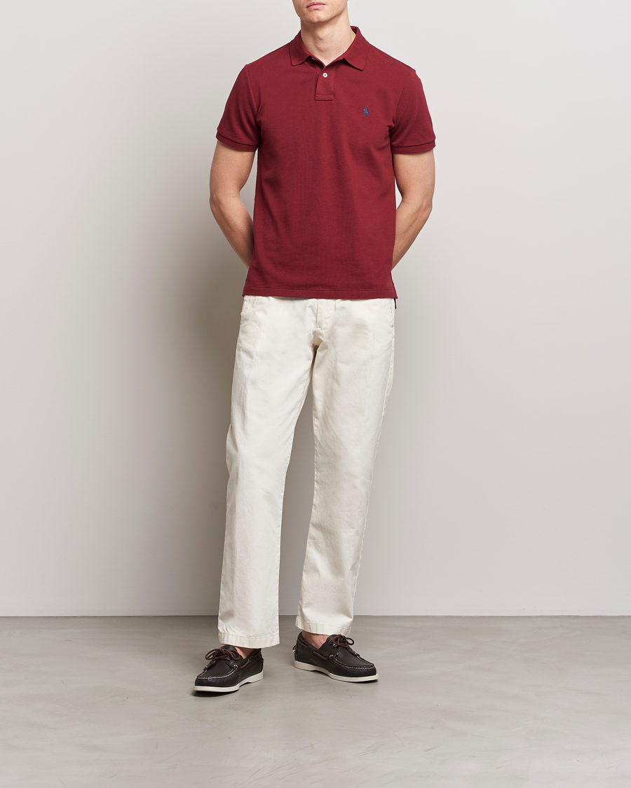 Herren | Poloshirts | Polo Ralph Lauren | Custom Slim Fit Polo Red Carpet