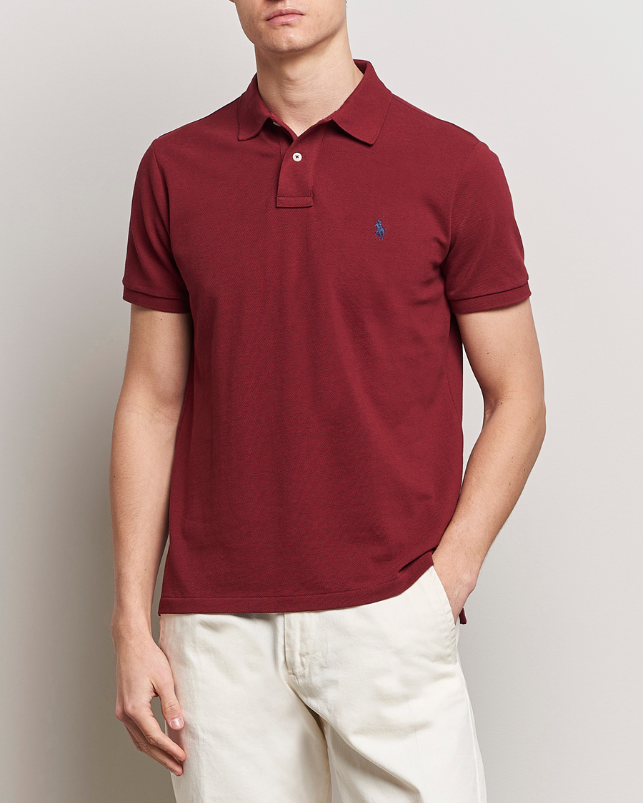 Herren |  | Polo Ralph Lauren | Custom Slim Fit Polo Red Carpet