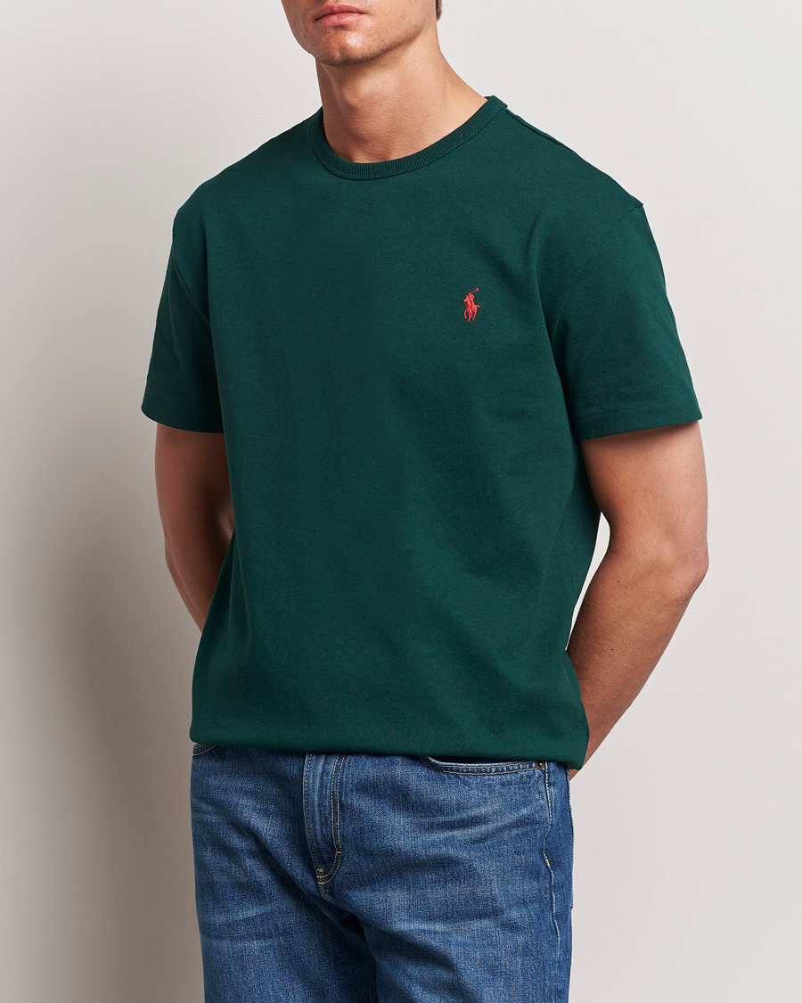 Herren |  | Polo Ralph Lauren | Heavyweight Crew Neck T-Shirt Moss Agate